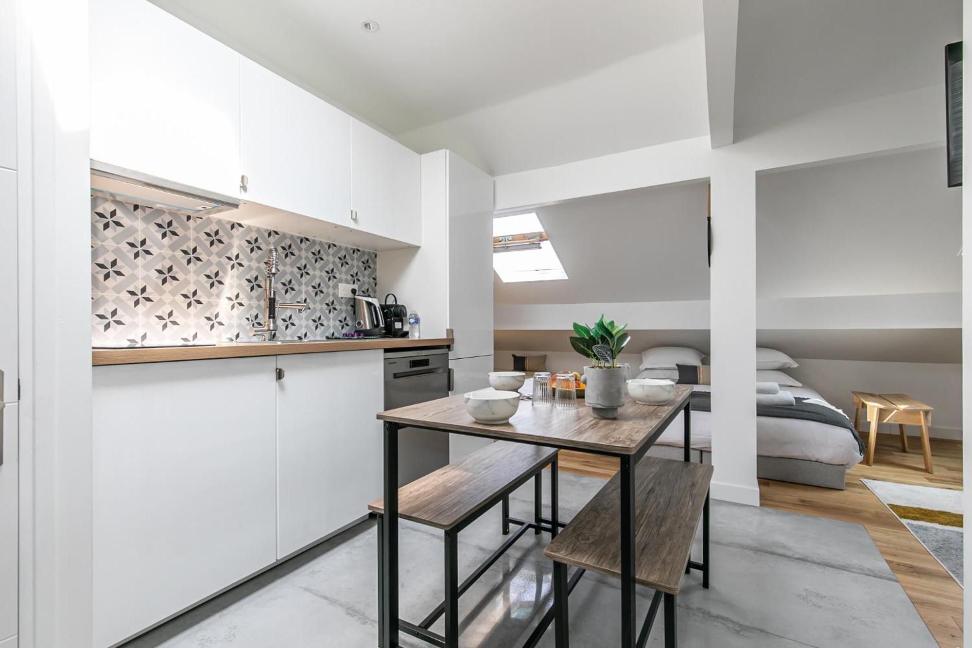Mba Splendide Appart - Banlieue Est Paris - Psb3 Apartment Pavillons-sous-Bois Exterior foto