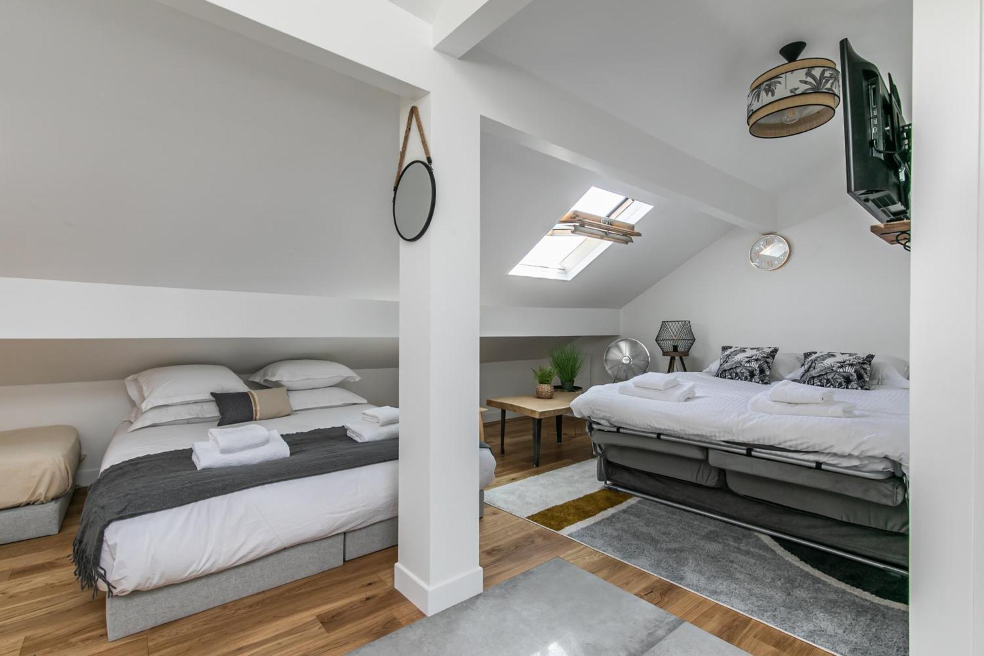 Mba Splendide Appart - Banlieue Est Paris - Psb3 Apartment Pavillons-sous-Bois Exterior foto