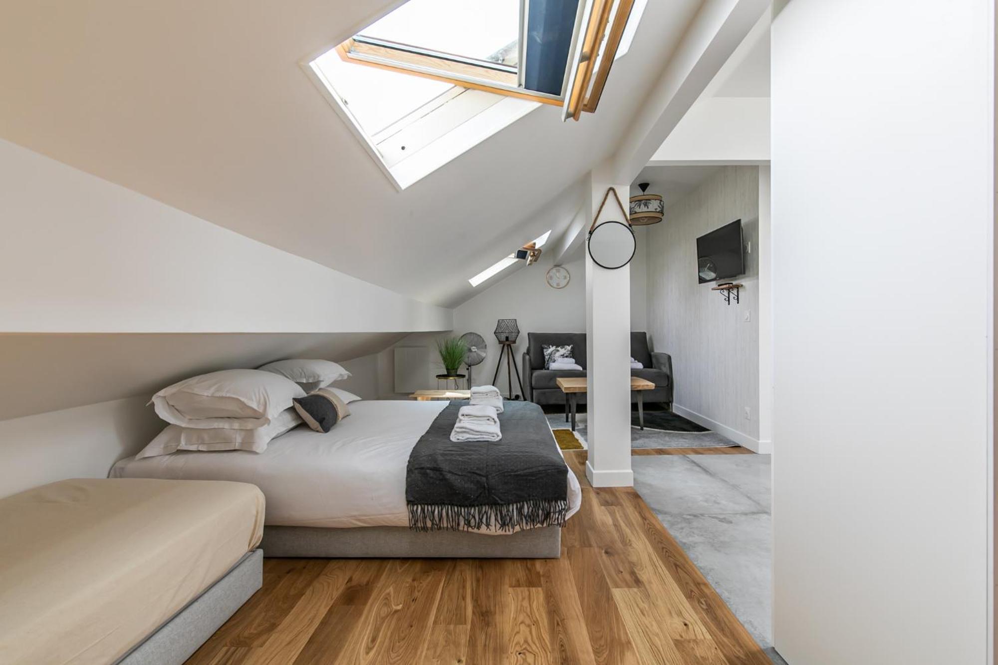 Mba Splendide Appart - Banlieue Est Paris - Psb3 Apartment Pavillons-sous-Bois Exterior foto