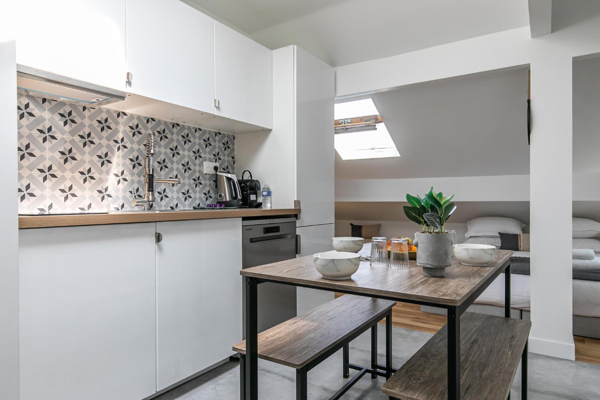Mba Splendide Appart - Banlieue Est Paris - Psb3 Apartment Pavillons-sous-Bois Exterior foto