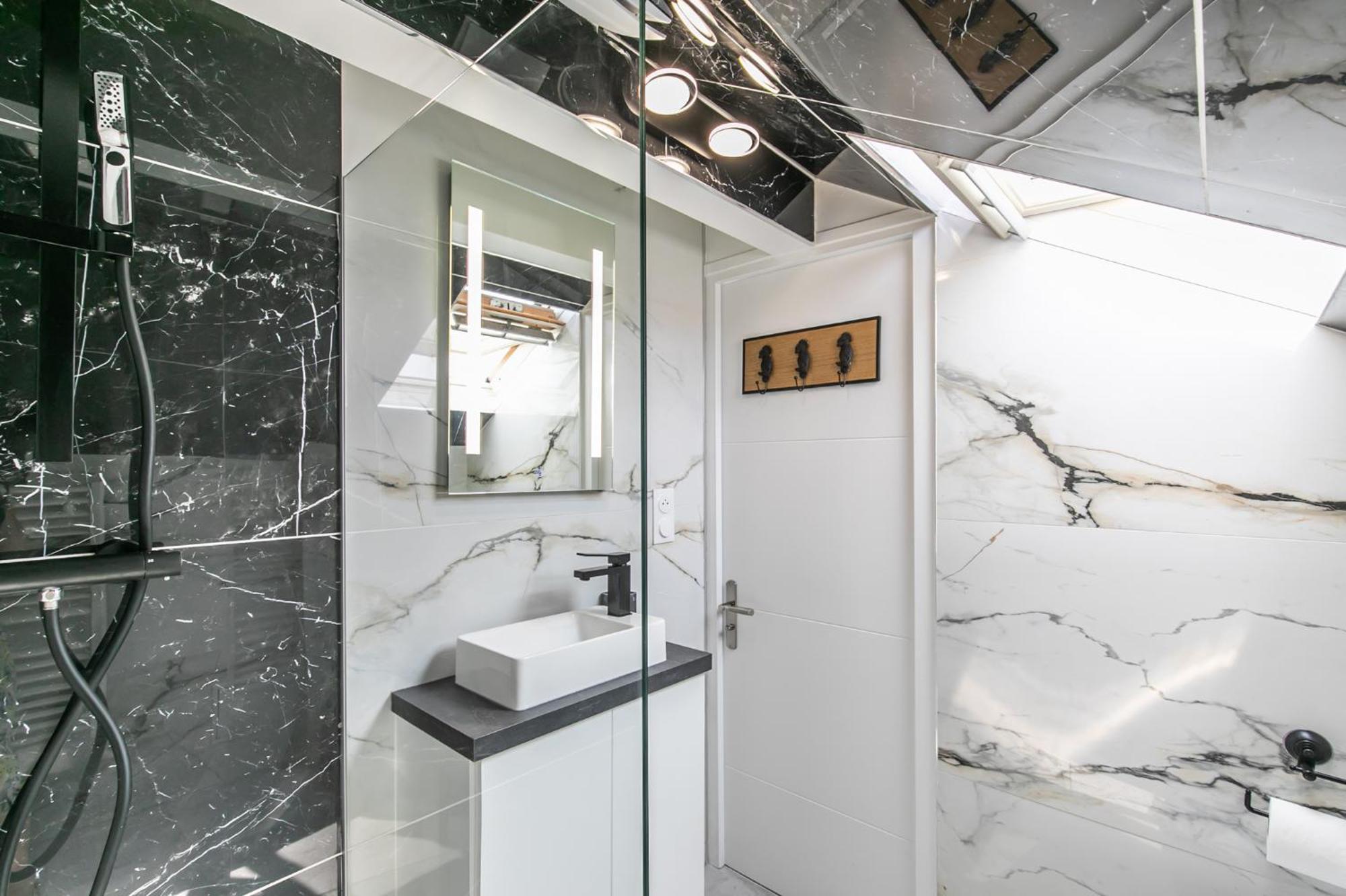 Mba Splendide Appart - Banlieue Est Paris - Psb3 Apartment Pavillons-sous-Bois Exterior foto