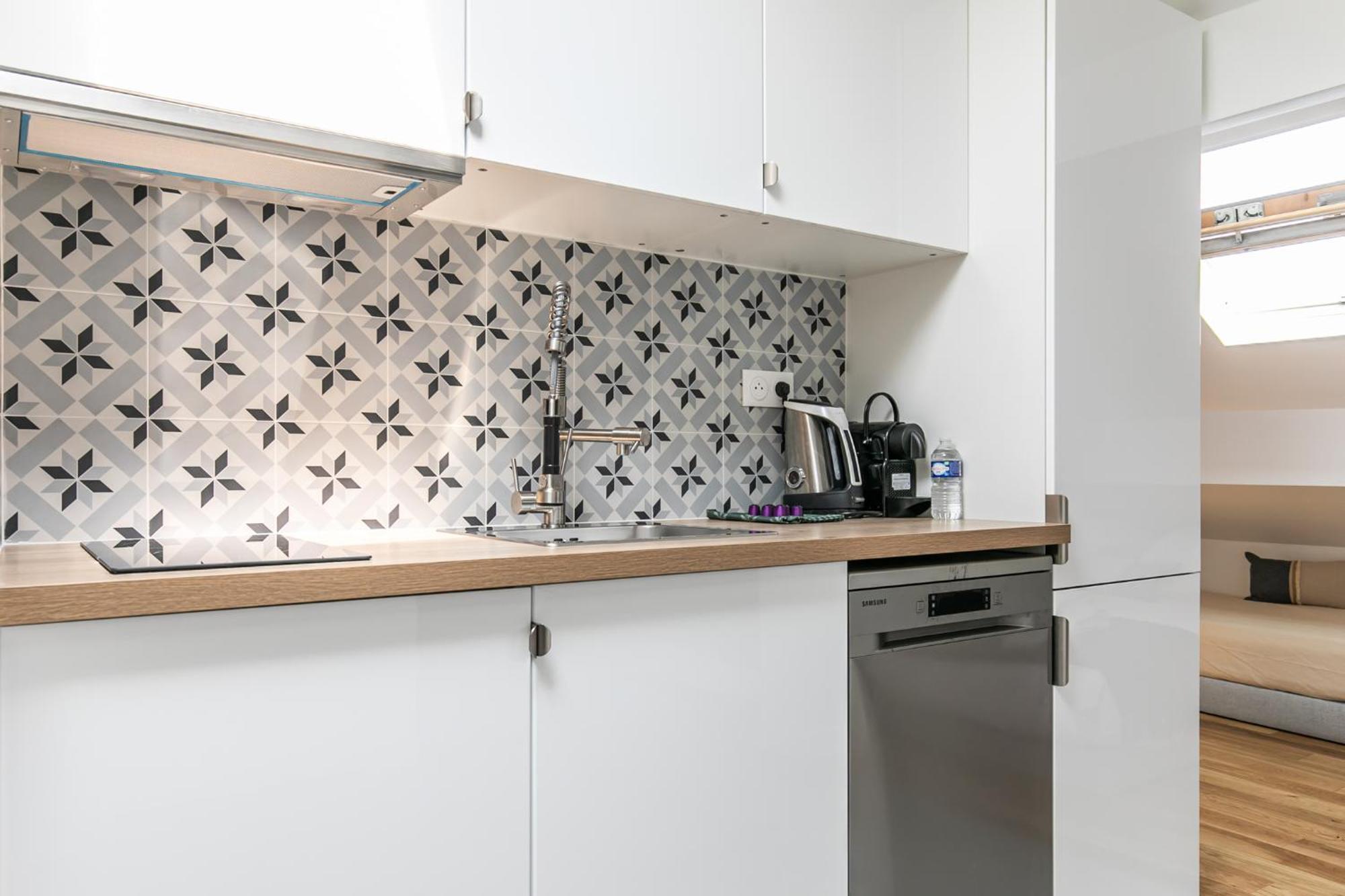 Mba Splendide Appart - Banlieue Est Paris - Psb3 Apartment Pavillons-sous-Bois Exterior foto