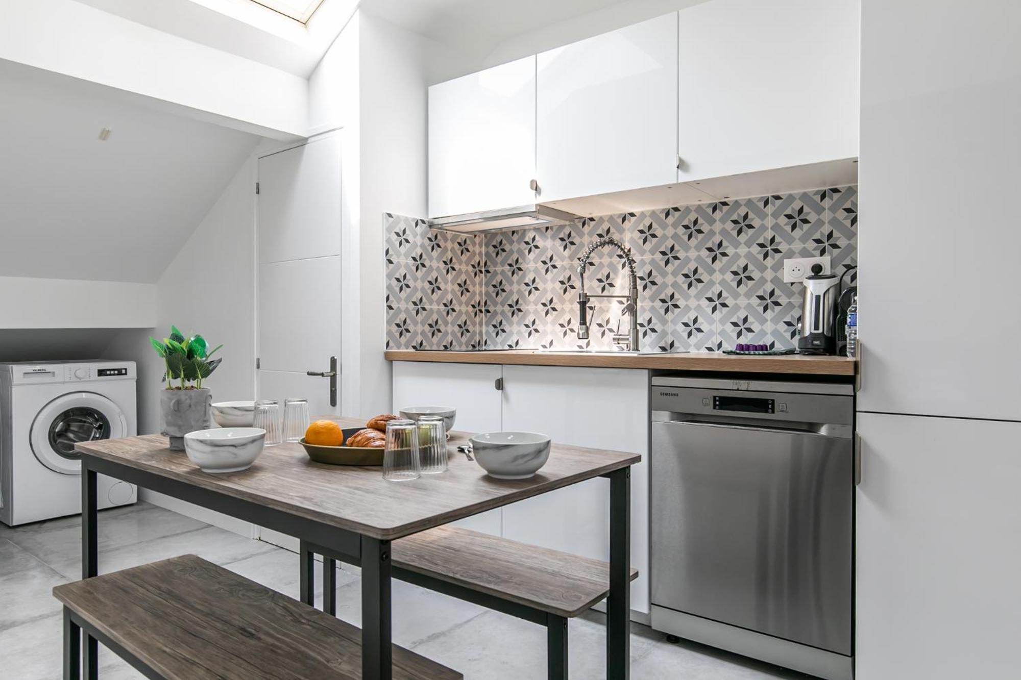 Mba Splendide Appart - Banlieue Est Paris - Psb3 Apartment Pavillons-sous-Bois Exterior foto