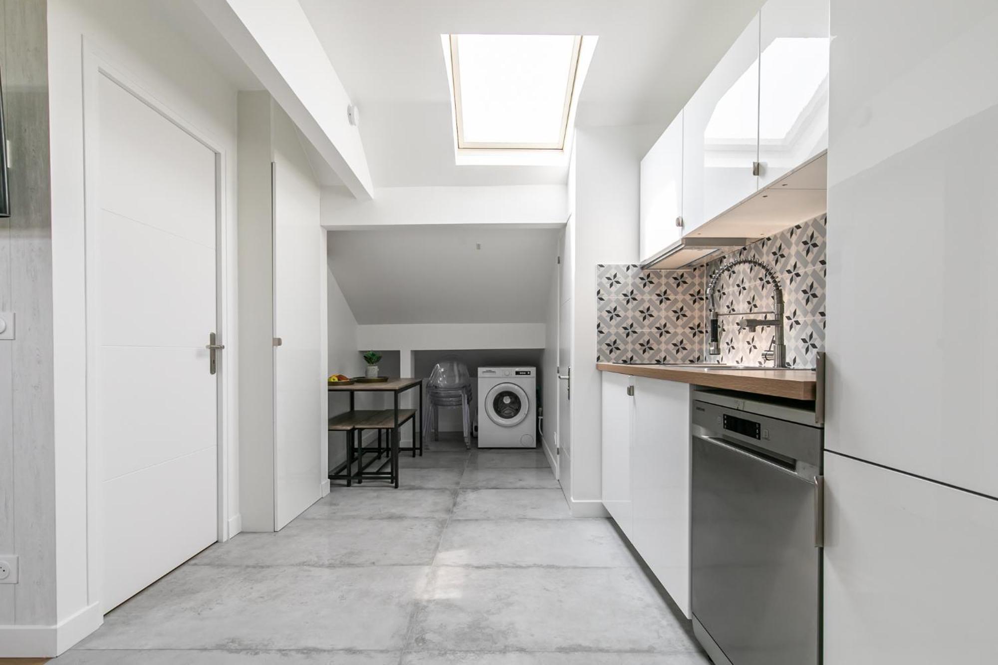 Mba Splendide Appart - Banlieue Est Paris - Psb3 Apartment Pavillons-sous-Bois Exterior foto
