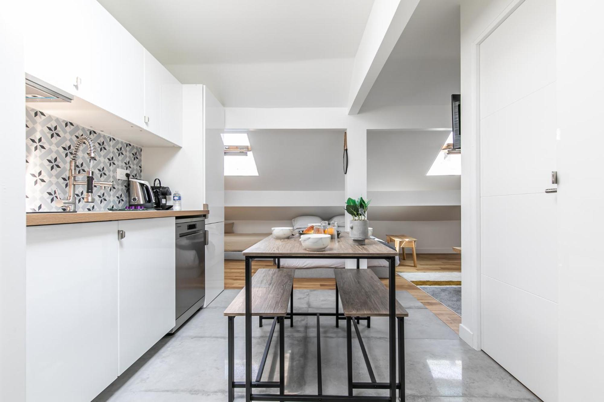 Mba Splendide Appart - Banlieue Est Paris - Psb3 Apartment Pavillons-sous-Bois Exterior foto