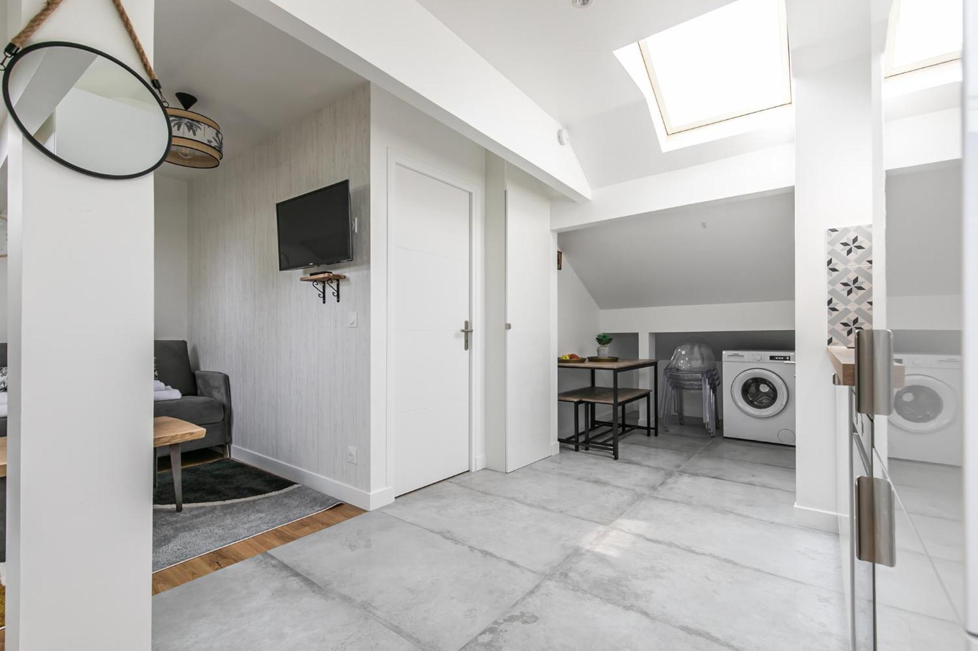 Mba Splendide Appart - Banlieue Est Paris - Psb3 Apartment Pavillons-sous-Bois Exterior foto