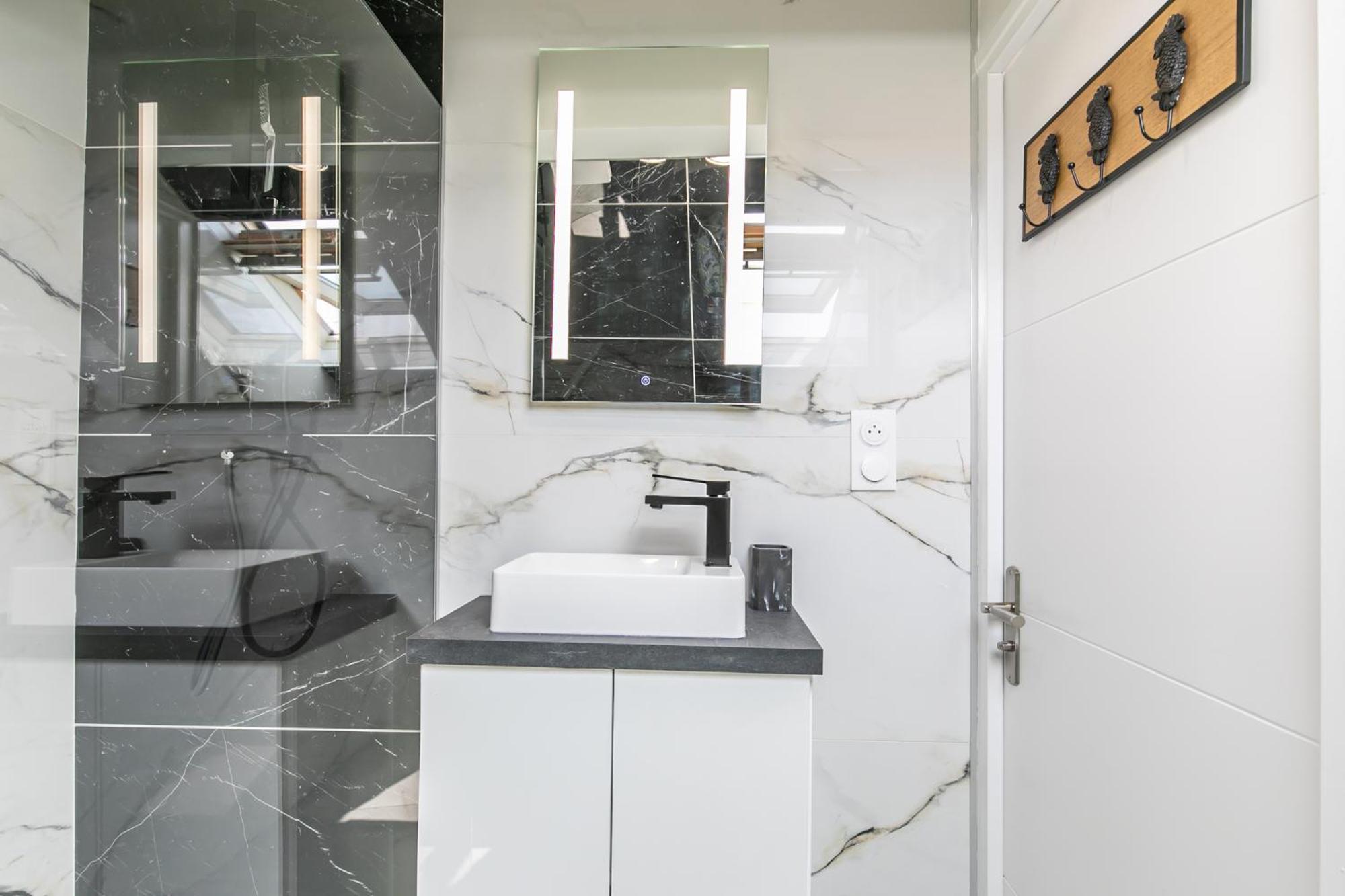 Mba Splendide Appart - Banlieue Est Paris - Psb3 Apartment Pavillons-sous-Bois Exterior foto